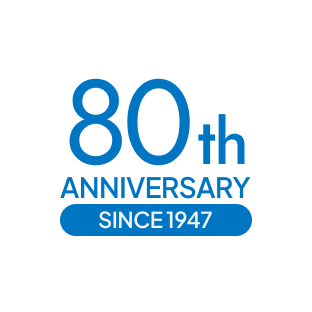 80th ANNIVERSARY SINCE 1947